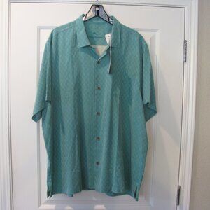 Tommy Bahama Teal Green Button-Up Shirt